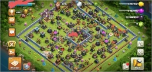 CV/TH 14 Full - Clash of Clans