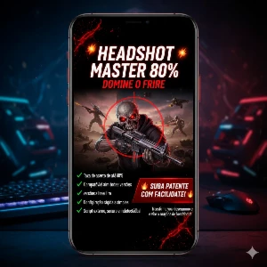 💥 Headshot Master 80% – Domine o Free Fire
