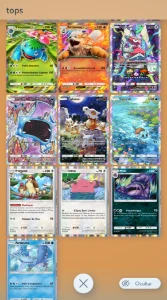 Pokémon Tcg Pocket - Pikachu Crow E Articuno Ex + Koga E Gio - Outros