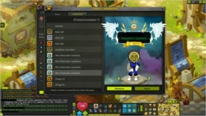 Conta dofus server crocabulia (cra, panda e enu LVL 200)