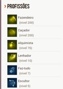 Conta dofus server crocabulia (cra, panda e enu LVL 200)