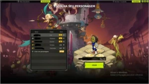 Conta dofus server crocabulia (cra, panda e enu LVL 200)