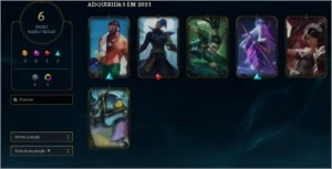 Conta Diamond 2 Winrate BOM conta ganhando muito PDL - League of Legends LOL