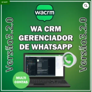 WaCrm Gerenciador de [conteúdo removido] app 3.2.0 - Outros