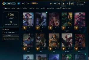 Diamante 2 com 45 Champs e 13 Skins +4 Vitoriosas - League of Legends LOL