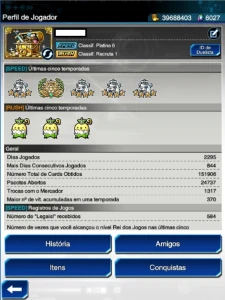 Conta Yu-Gi-Oh! Duel links - End Game - 24k+ de pacotes - Yu-Gi-Oh Duel Links