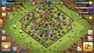 CLASH OF CLANS CV 10 FULL BRABA