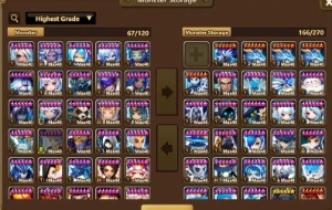 Conta Summoners War Com LD Ragdoll e 66 Nat 5 - C1/C2