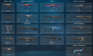 💥 Conta Com 13 Skins E 1 Faca 💥 Full Acesso 💥 Envio 💥 - Valorant