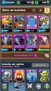Clash Royale »»» Carta Lendária «««