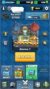 Clash Royale »»» Carta Lendária «««