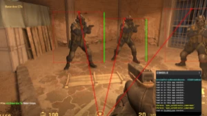 HACK - CHEAT CS2 Indetetável Wall Hack ESP Aimbot TriggerBot - Counter Strike