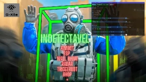 HACK - CHEAT CS2 Indetetável Wall Hack ESP Aimbot TriggerBot - Counter Strike