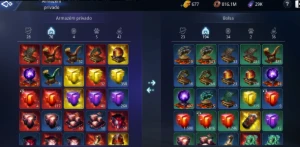 2 Contas Mir4 Nível 101 a outra ALT  Nível 23