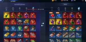 2 Contas Mir4 Nível 101 a outra ALT  Nível 23