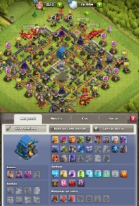 Cv12 promoção - Clash of Clans