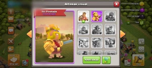Cv12 promoção - Clash of Clans