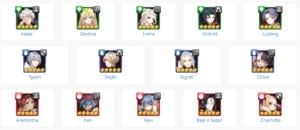 Conta Epic seven - Escolha seu personagem - Outros