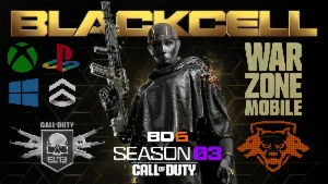 Blackcell Bo6 Season 3 + Brinde (Leia A Descrição) - Call of Duty COD