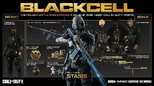 Blackcell Bo6 Season 3 + Brinde (Leia A Descrição) - Call of Duty COD