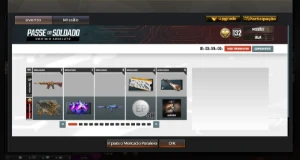 Conta Crossfire 2 Estrelas