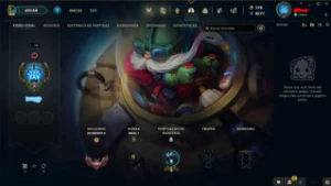 Conta Full Acesso com Corki OVNI, Kayle Juiza, Rammus Rei... - League of Legends LOL
