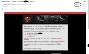 Contas League Of Legends - Diamante 5 e Platina 2 LOL