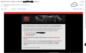 Contas League Of Legends - Diamante 5 e Platina 2 LOL