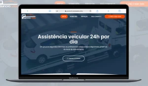 Site Empresa de Guincho 100% Editável - Outros