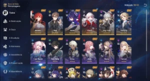 Honkai Star Rail - Tl53 Clarae3 + Jing Yuan+Cone+Seele+Welt+ - Outros