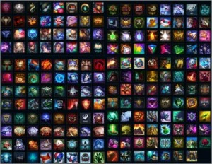 Conta LoL Nível 90+ Gold II (Poucas partidas) 140+ Skins - League of Legends