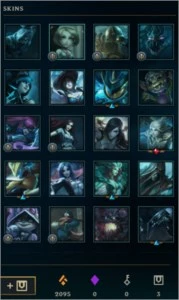 Conta LoL Nível 90+ Gold II (Poucas partidas) 140+ Skins - League of Legends