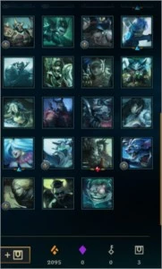 Conta LoL Nível 90+ Gold II (Poucas partidas) 140+ Skins - League of Legends