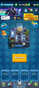 Vendo Conta de clash royale veterana