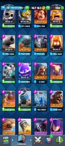 Vendo Conta de clash royale veterana