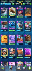 Vendo Conta de clash royale veterana