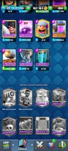 Vendo Conta de clash royale veterana
