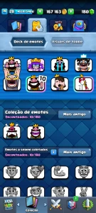 Vendo Conta de clash royale veterana