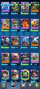 Vendo Conta de clash royale veterana