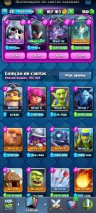 Vendo Conta de clash royale veterana