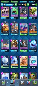 Vendo Conta de clash royale veterana