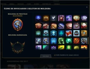 Vendo conta league of legends LOL