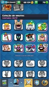 Conta Clash Royale NVL 12