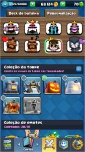 Conta Clash Royale NVL 12