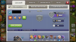 Centro de vila 9 - Semi Full - Clash of Clans