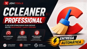 Chave/Licença Ccleaner Pro Versão Completa - Assinaturas e Premium