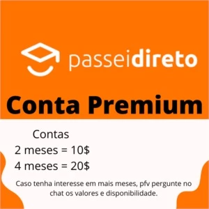 Passei direto PREMIUM - Assinaturas e Premium
