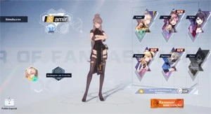 Conta Tower of Fantasy Samir server orion - Outros