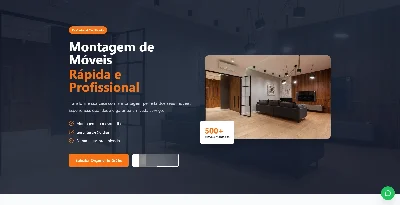 Landing Page para Montador de Móveis
