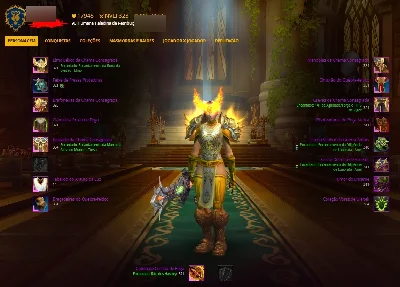 Conta No World Of Warcraft - Blizzard